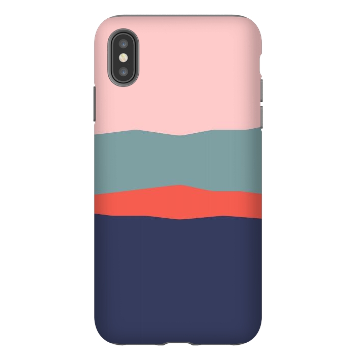iPhone Xs Max StrongFit Layers by ArtPrInk