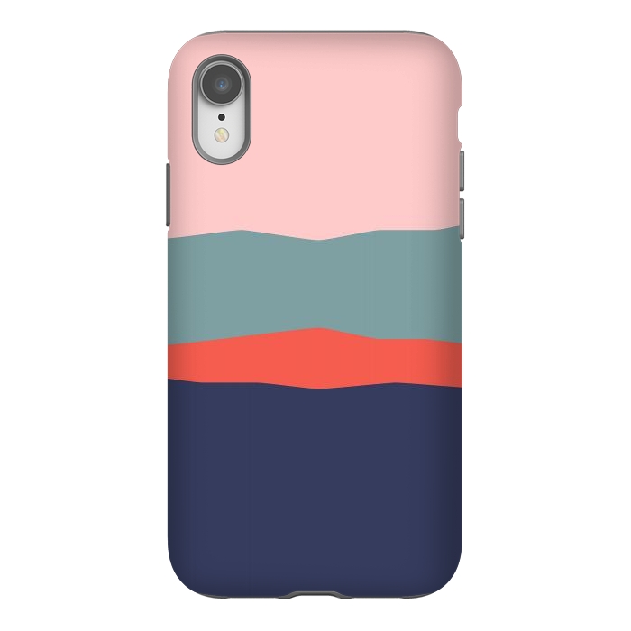 iPhone Xr StrongFit Layers by ArtPrInk