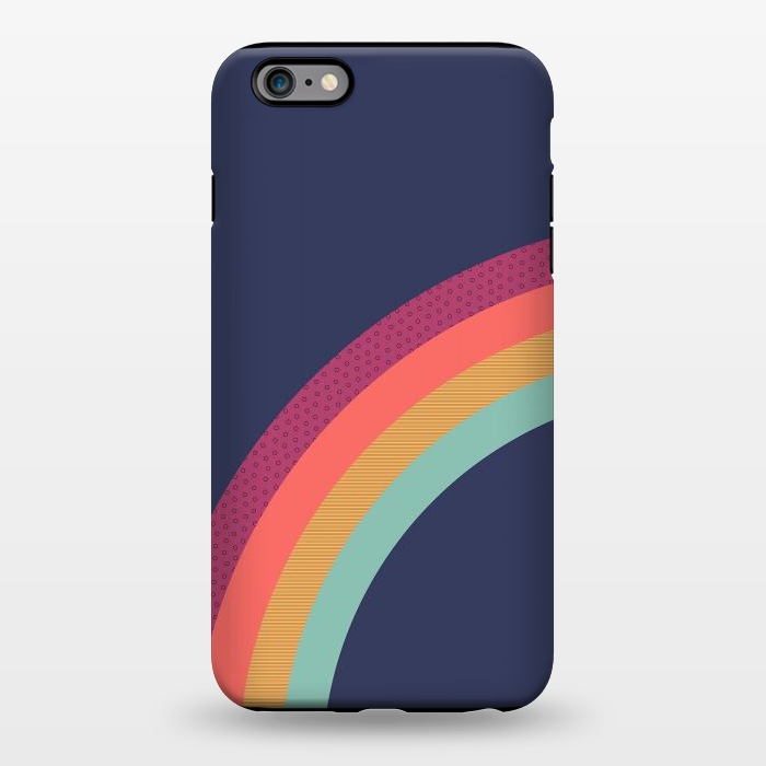iPhone 6/6s plus StrongFit Vintage Rainbow by ArtPrInk
