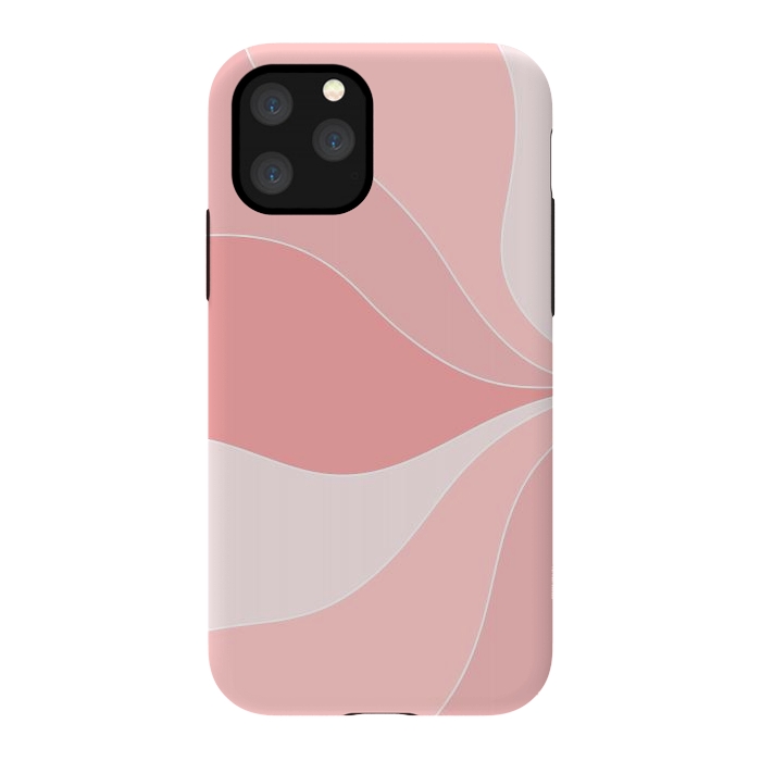 iPhone 11 Pro StrongFit Rose Petals by ArtPrInk