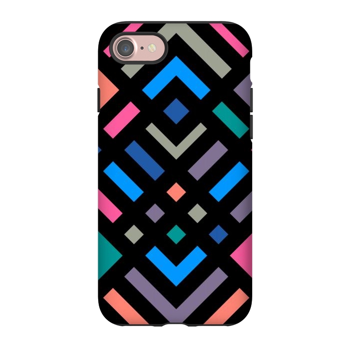 iPhone 7 StrongFit Aztec Colors by TMSarts