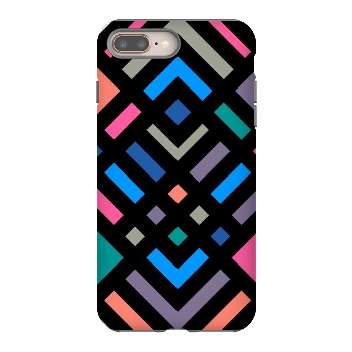 iPhone 7 plus StrongFit Aztec Colors by TMSarts