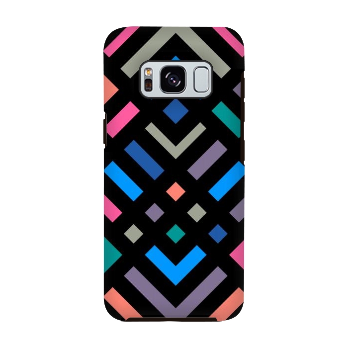 Galaxy S8 StrongFit Aztec Colors by TMSarts