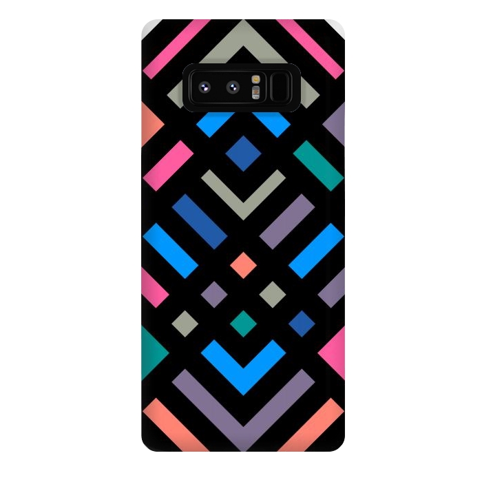 Galaxy Note 8 StrongFit Aztec Colors by TMSarts