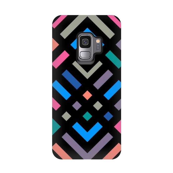 Galaxy S9 StrongFit Aztec Colors by TMSarts