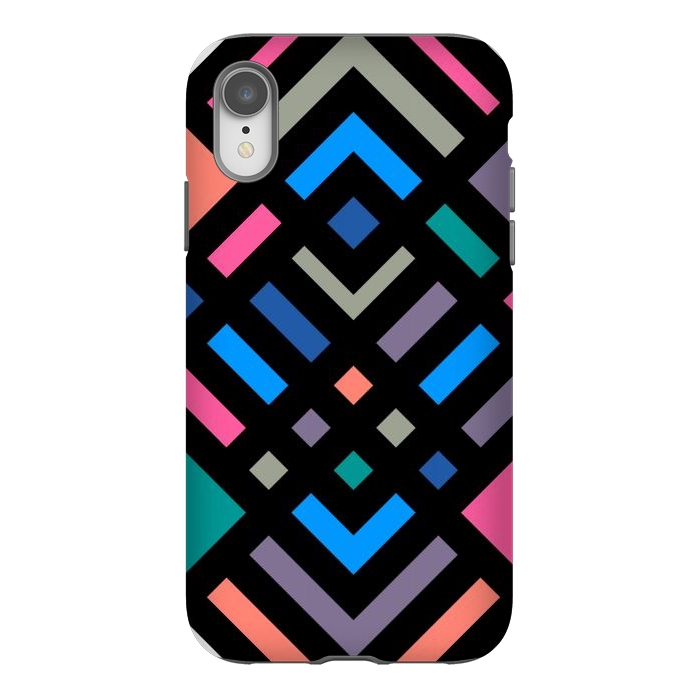 iPhone Xr StrongFit Aztec Colors by TMSarts
