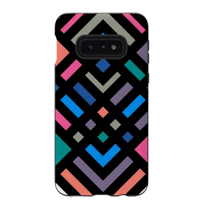 Galaxy S10e StrongFit Aztec Colors by TMSarts