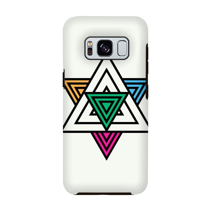 Galaxy S8 StrongFit Star Triangles by TMSarts