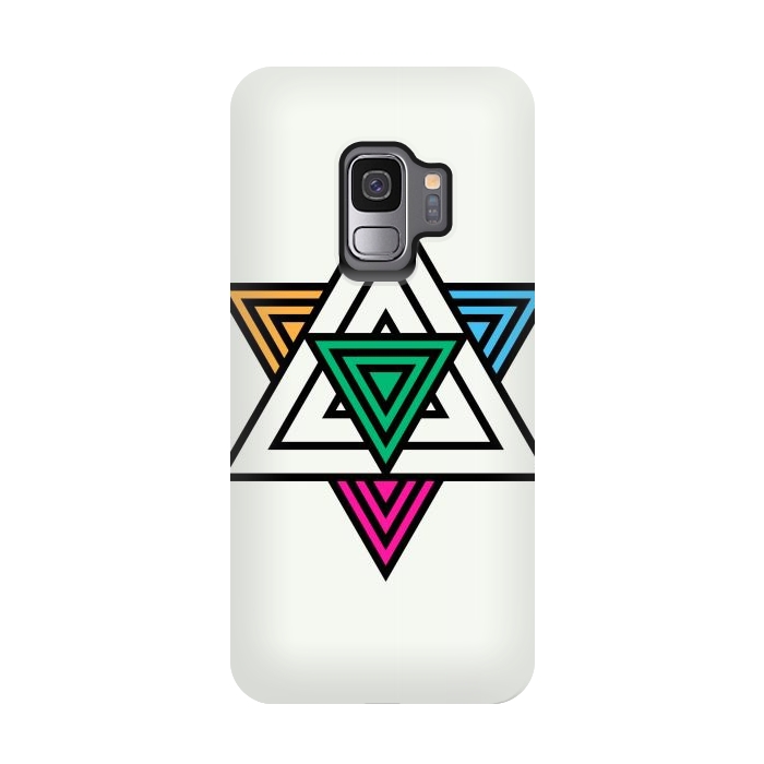Galaxy S9 StrongFit Star Triangles by TMSarts