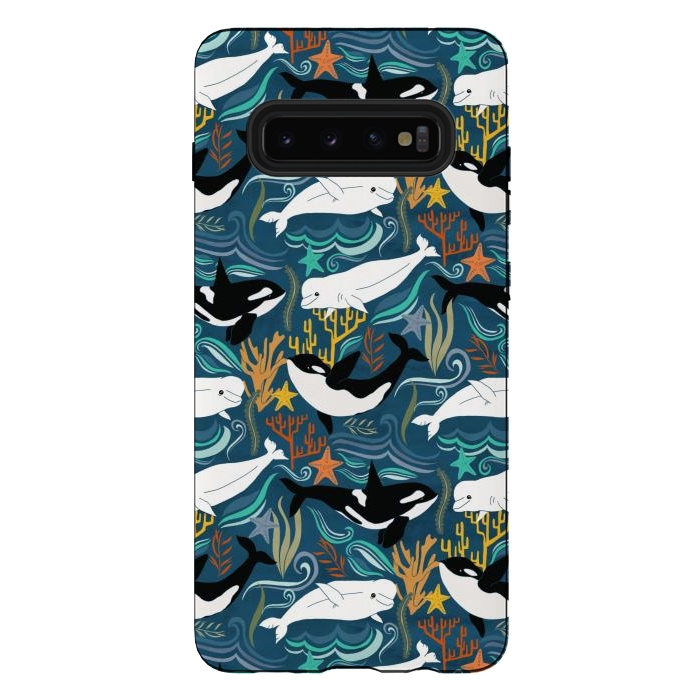 Galaxy S10 plus StrongFit Canadian Whale Watching by Tangerine-Tane