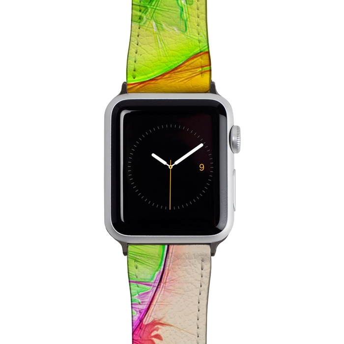Watch 42mm / 44mm Strap PU leather In all things of nature, there's something of the marvelous by Uma Prabhakar Gokhale