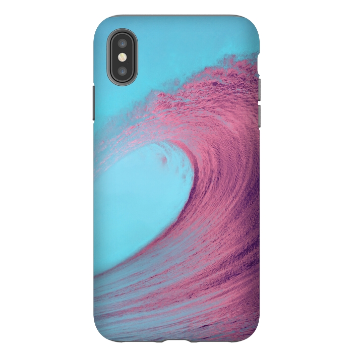 iPhone Xs Max StrongFit PINK RED SAND SHADES by MALLIKA