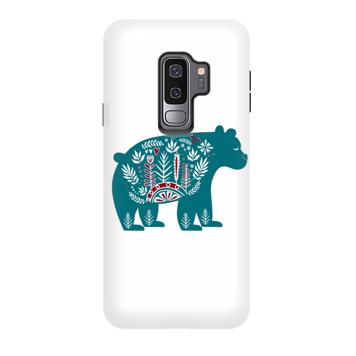 Galaxy S9 plus StrongFit Nordic bear  by Winston