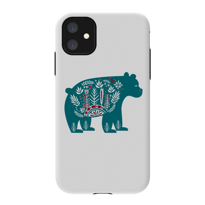 iPhone 11 StrongFit Nordic bear  by Winston