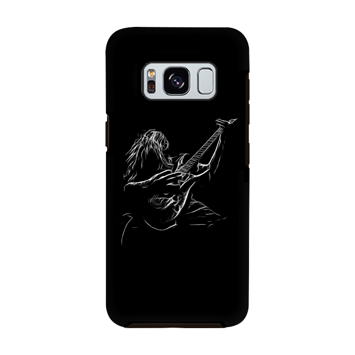 Galaxy S8 StrongFit Guitarist  by Winston