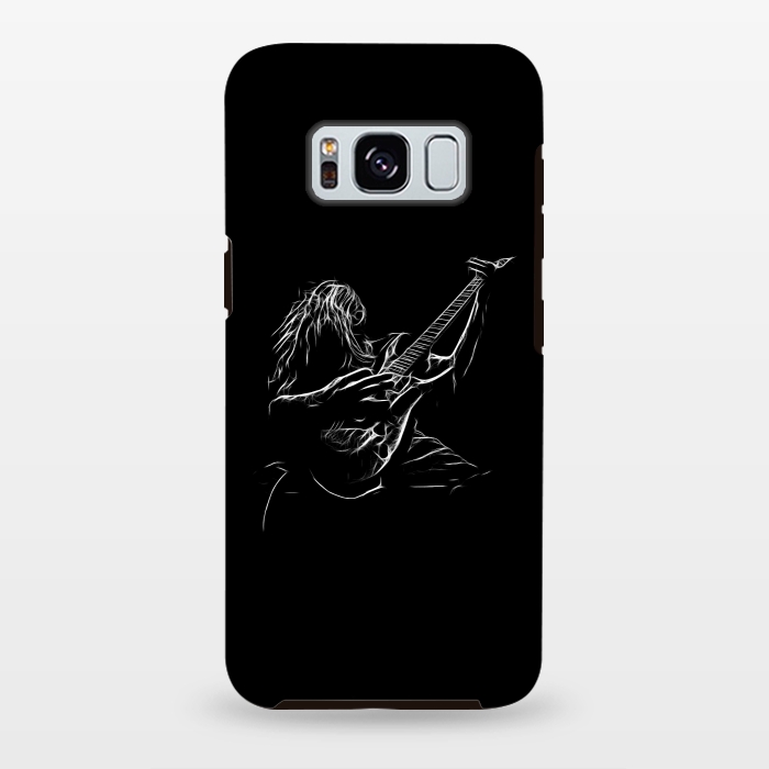 Galaxy S8 plus StrongFit Guitarist  by Winston