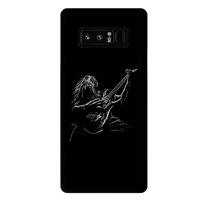 Galaxy Note 8 StrongFit Guitarist  by Winston