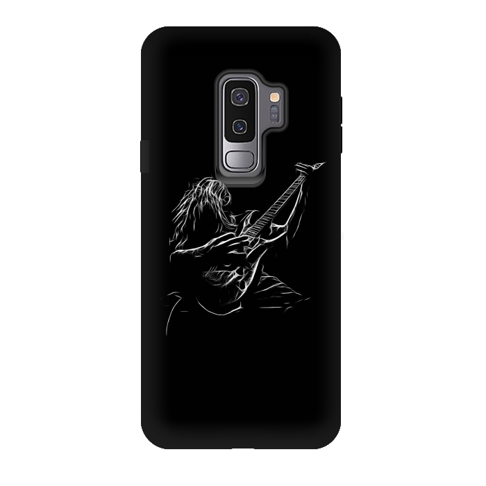 Galaxy S9 plus StrongFit Guitarist  by Winston