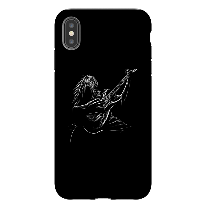 iPhone Xs Max StrongFit Guitarist  by Winston