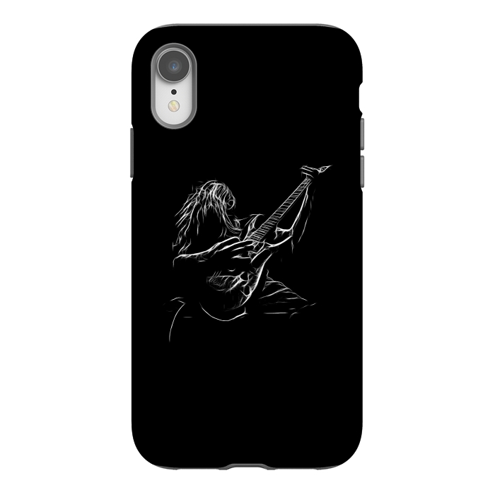 iPhone Xr StrongFit Guitarist  by Winston