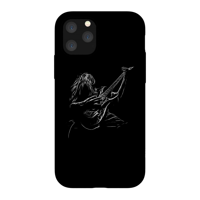 iPhone 11 Pro StrongFit Guitarist  by Winston