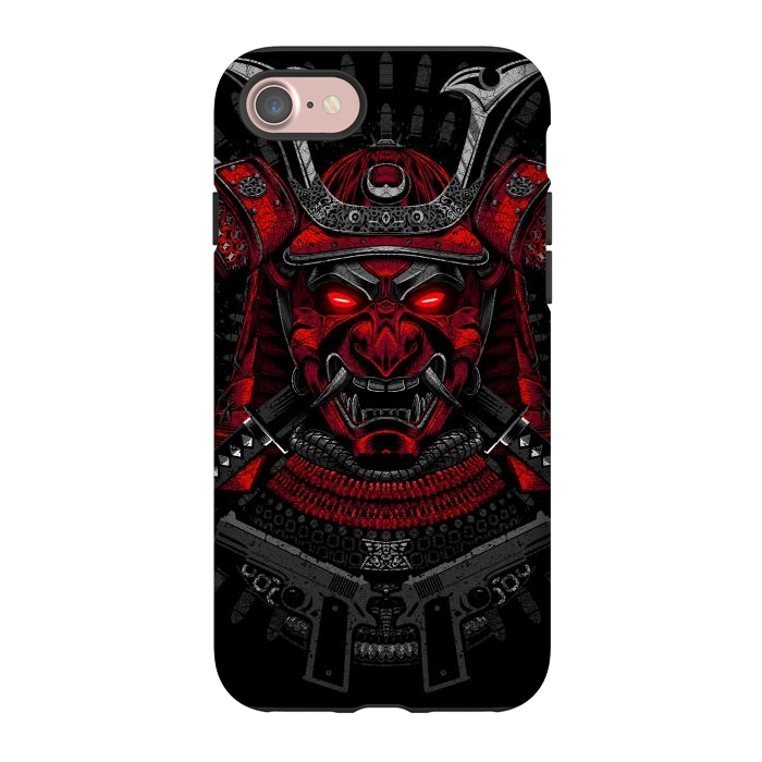 iPhone 7 StrongFit Red Samurai  by Alberto