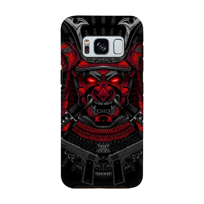 Galaxy S8 StrongFit Red Samurai  by Alberto