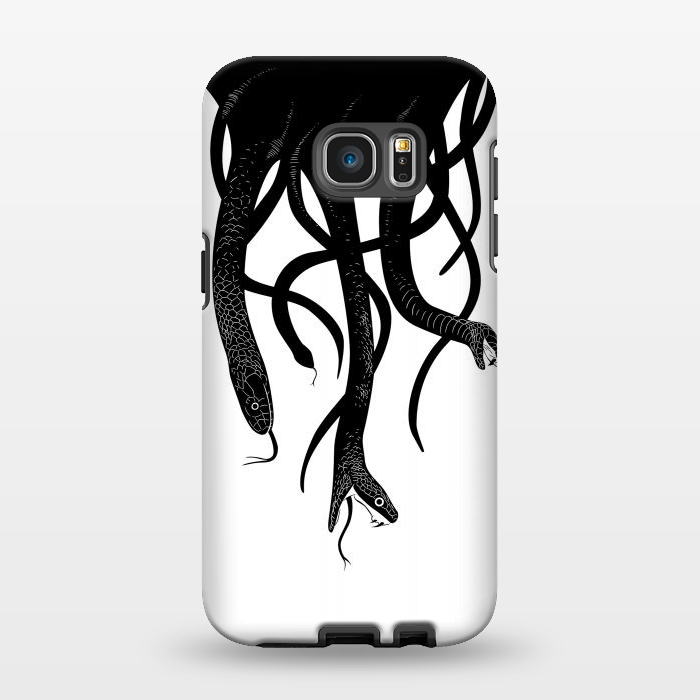 Galaxy S7 EDGE StrongFit Snakes by Alberto