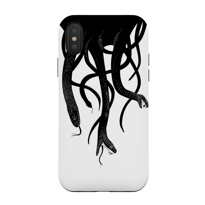 iPhone Xs / X StrongFit Snakes by Alberto