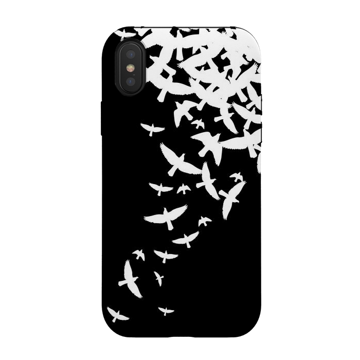 iPhone Xs / X StrongFit Birds by Alberto