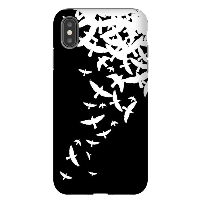 iPhone Xs Max StrongFit Birds by Alberto