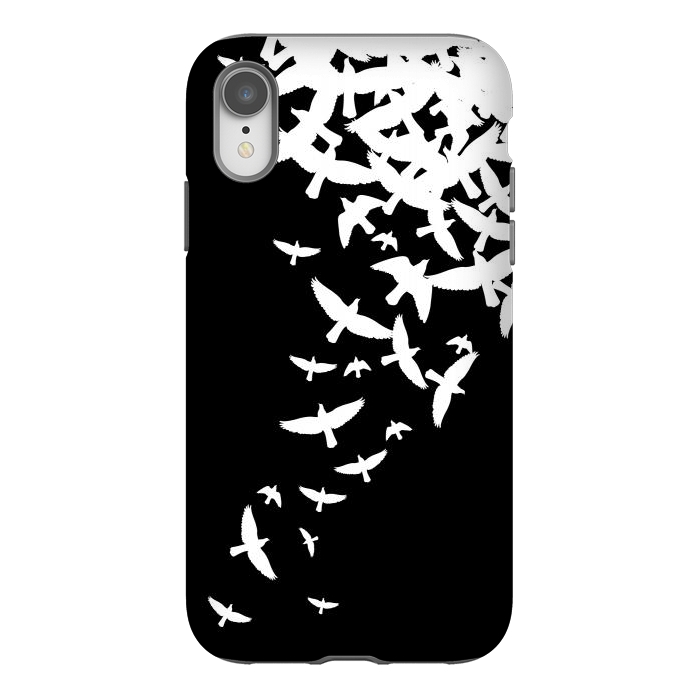 iPhone Xr StrongFit Birds by Alberto
