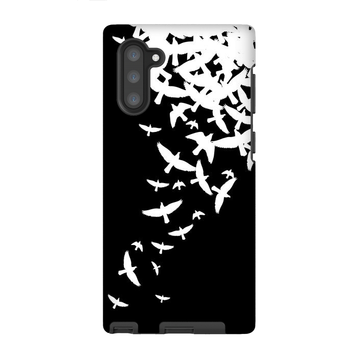 Galaxy Note 10 StrongFit Birds by Alberto