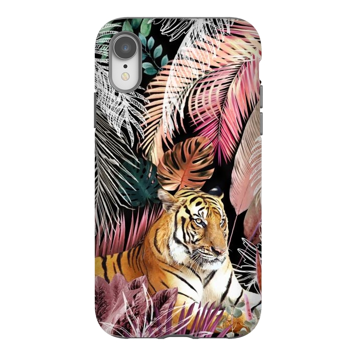 iPhone Xr StrongFit Jungle Tiger 01 by amini54
