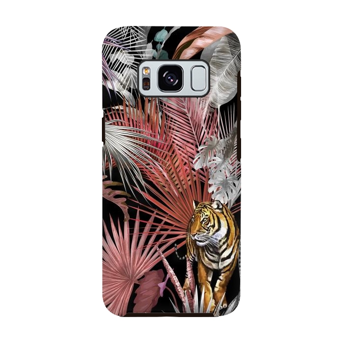 Galaxy S8 StrongFit Jungle Tiger 02 by amini54