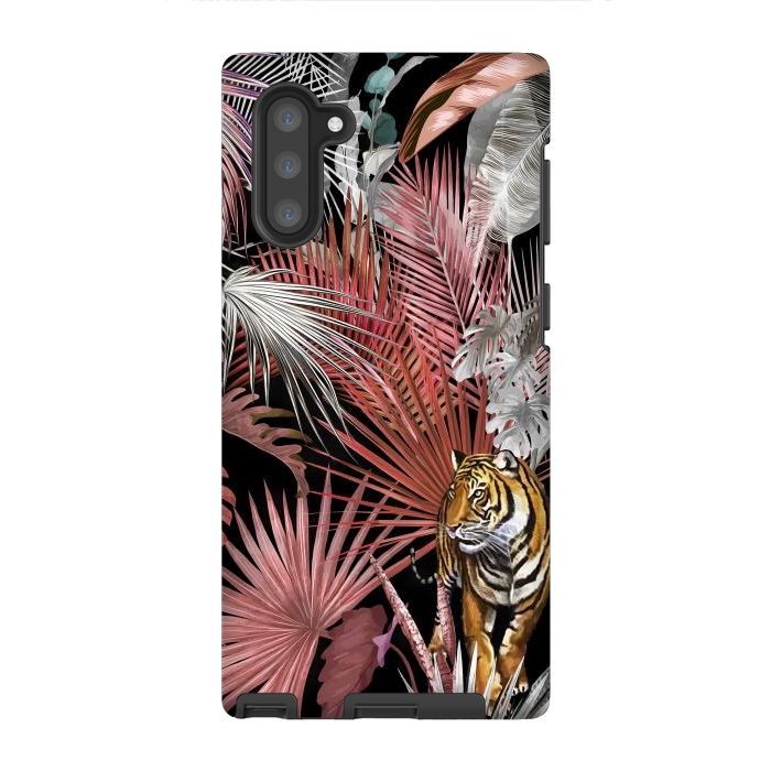 Galaxy Note 10 StrongFit Jungle Tiger 02 by amini54