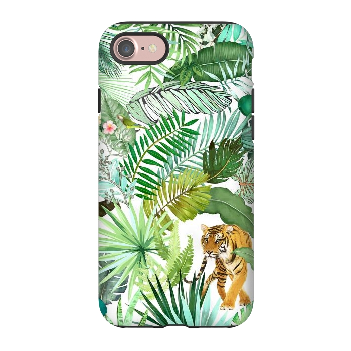 iPhone 7 StrongFit Jungle Tiger 04 by amini54