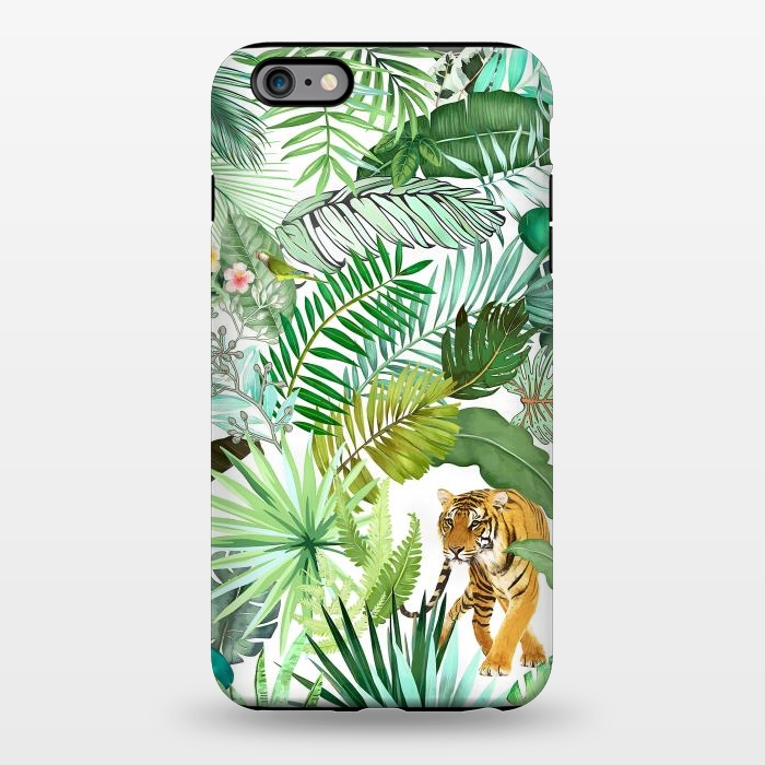 iPhone 6/6s plus StrongFit Jungle Tiger 04 by amini54