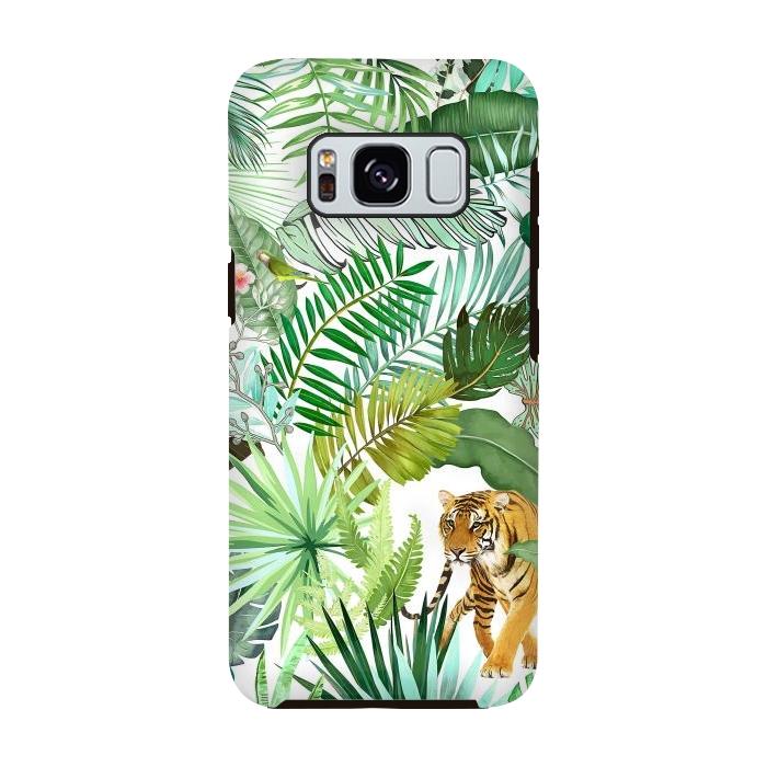 Galaxy S8 StrongFit Jungle Tiger 04 by amini54