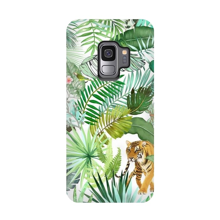 Galaxy S9 StrongFit Jungle Tiger 04 by amini54