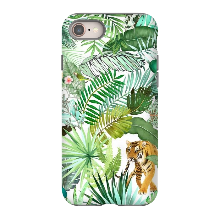 iPhone 8 StrongFit Jungle Tiger 04 by amini54