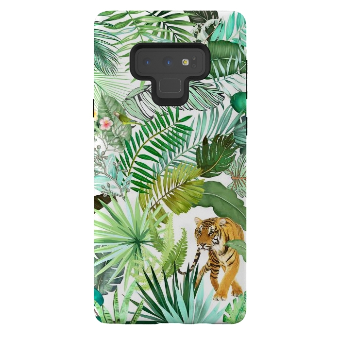 Galaxy Note 9 StrongFit Jungle Tiger 04 by amini54