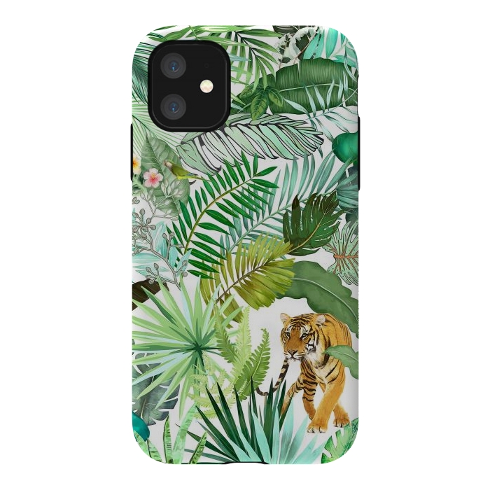 iPhone 11 StrongFit Jungle Tiger 04 by amini54
