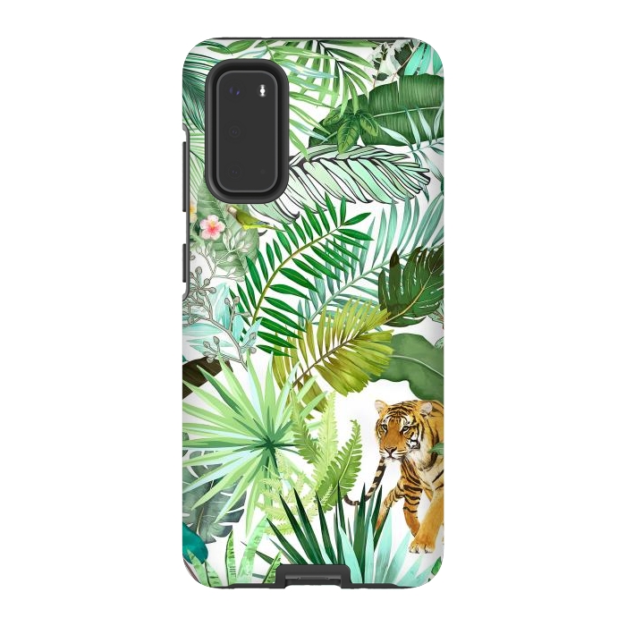 Galaxy S20 StrongFit Jungle Tiger 04 by amini54