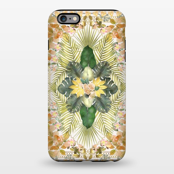 iPhone 6/6s plus StrongFit Tropical Foliage 09 by amini54