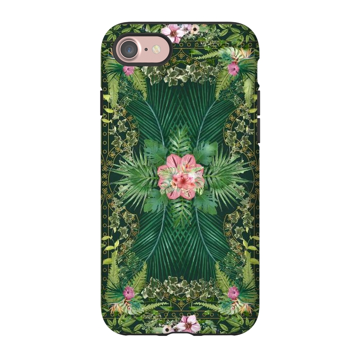 iPhone 7 StrongFit Tropical Foliage 10 by amini54