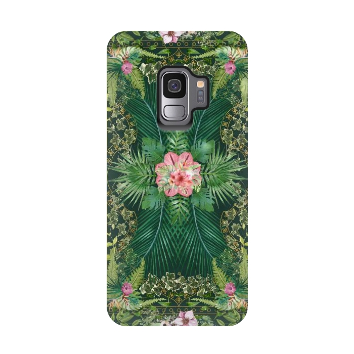 Galaxy S9 StrongFit Tropical Foliage 10 by amini54