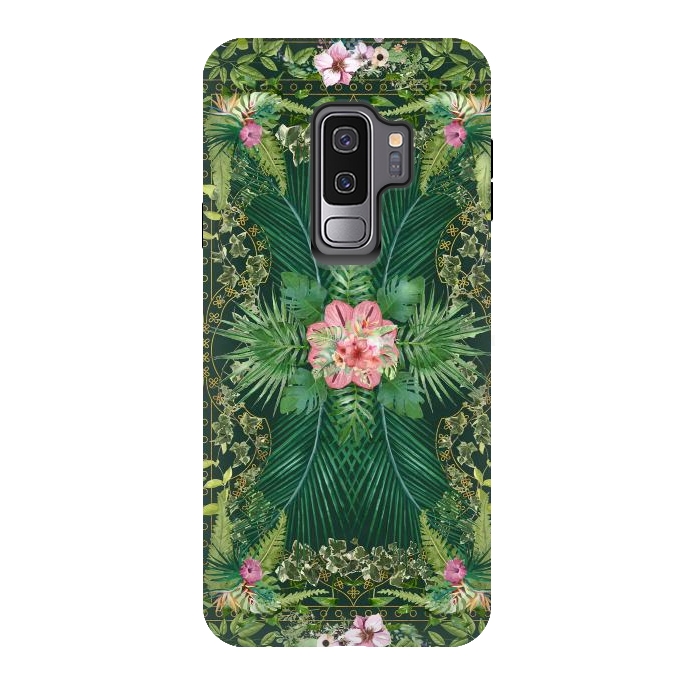 Galaxy S9 plus StrongFit Tropical Foliage 10 by amini54