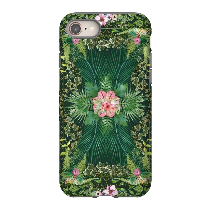 iPhone 8 StrongFit Tropical Foliage 10 by amini54