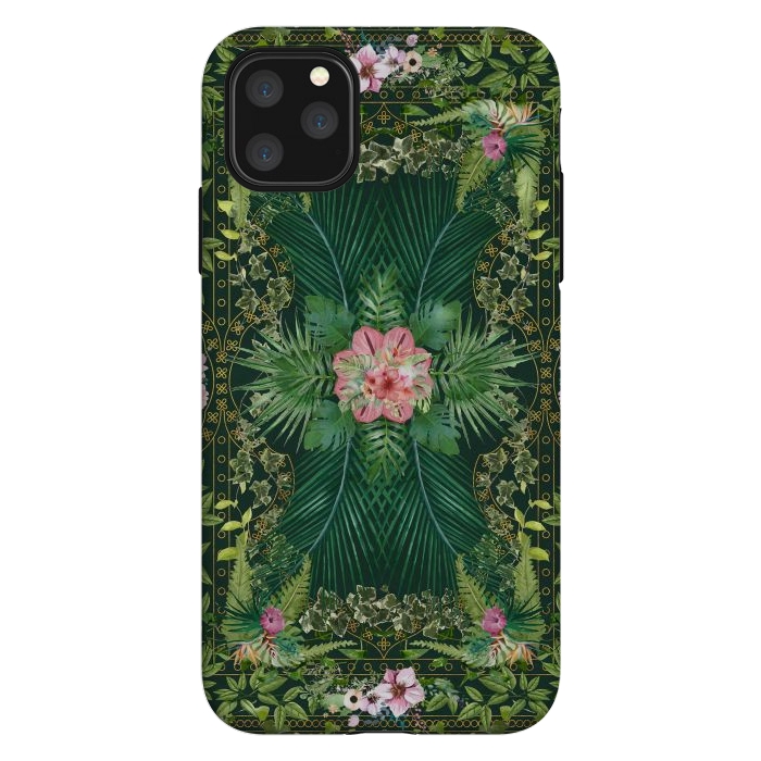 iPhone 11 Pro Max StrongFit Tropical Foliage 10 by amini54